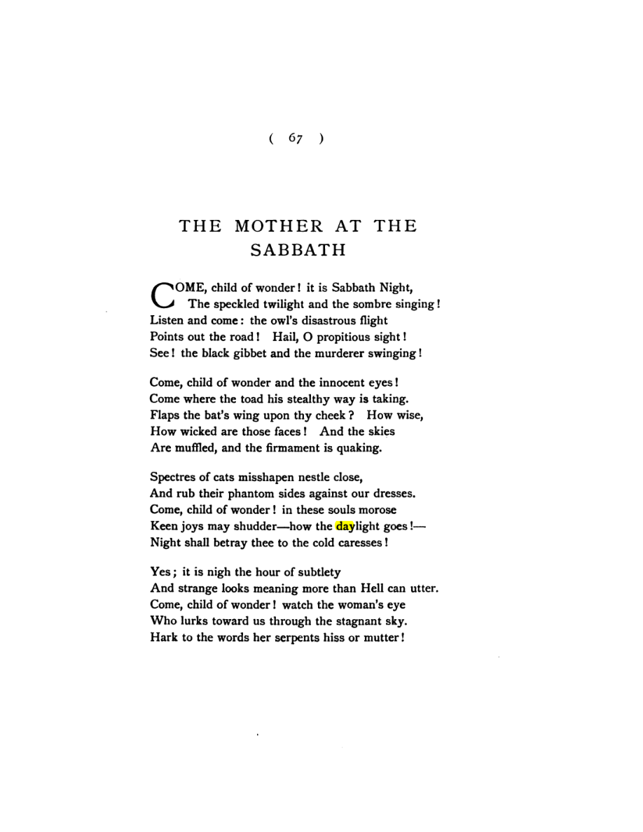 Original scan of The Mother’s Tragedy, PDF page 81