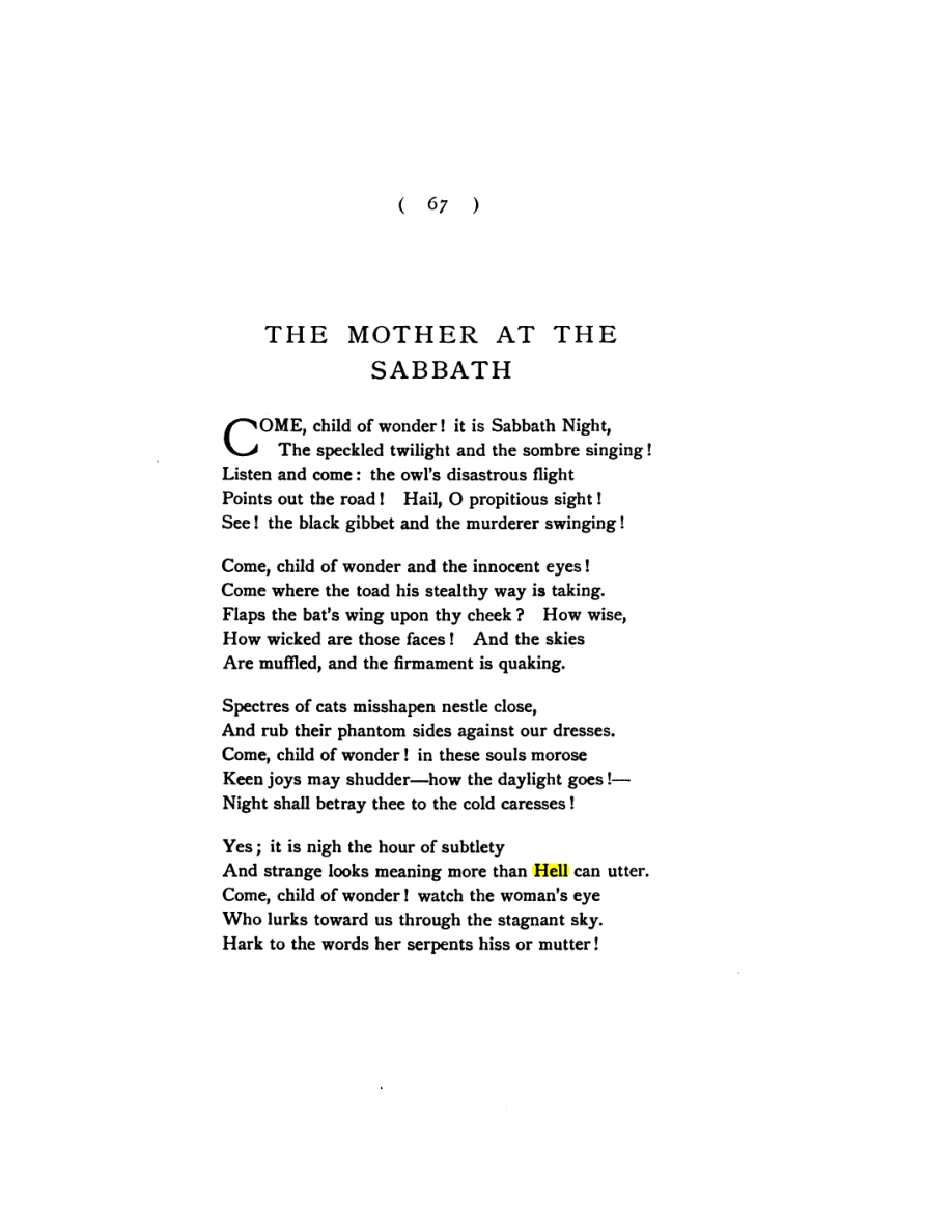 Original scan of The Mother’s Tragedy, PDF page 81