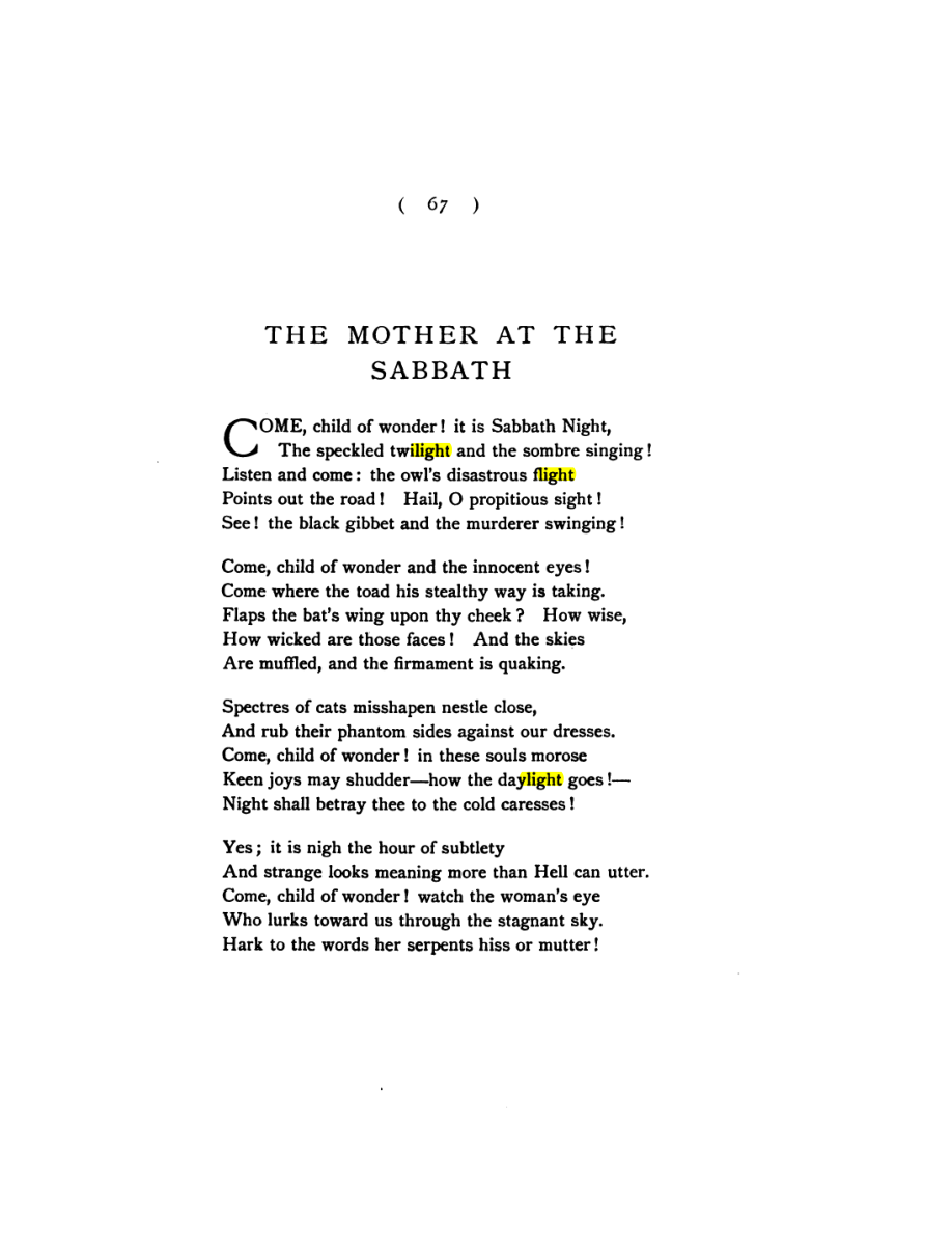 Original scan of The Mother’s Tragedy, PDF page 81
