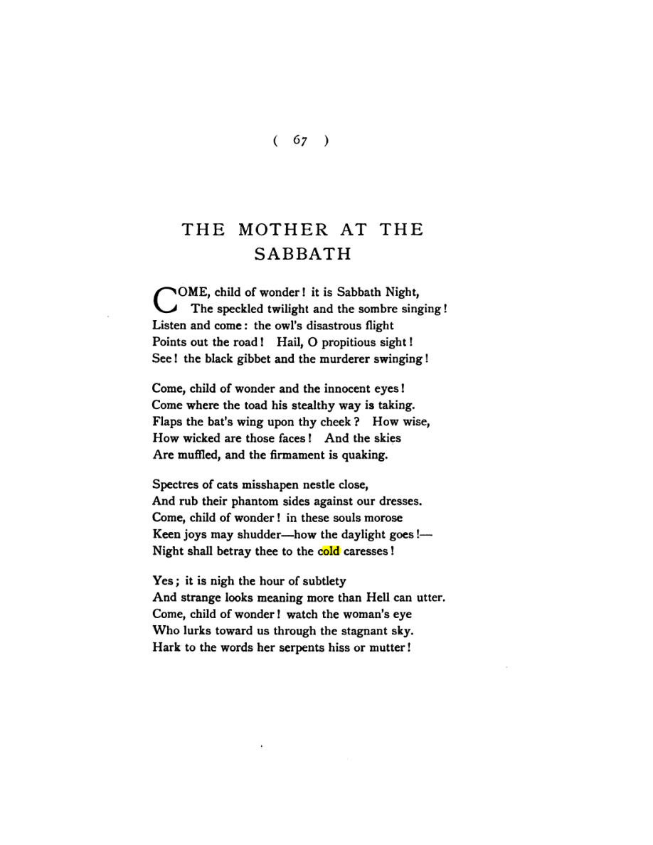 Original scan of The Mother’s Tragedy, PDF page 81