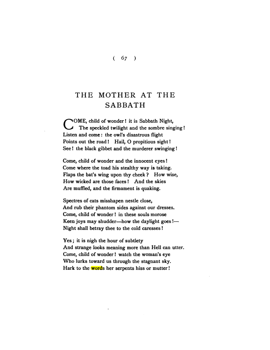 Original scan of The Mother’s Tragedy, PDF page 81