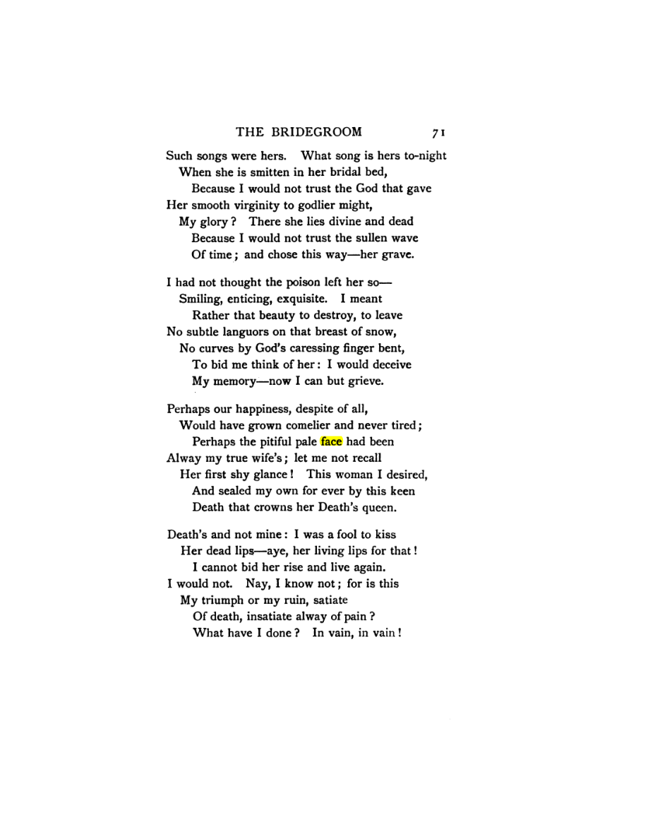 Original scan of The Mother’s Tragedy, PDF page 85
