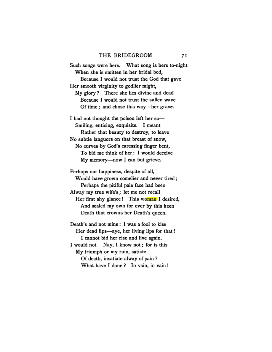 Original scan of The Mother’s Tragedy, PDF page 85