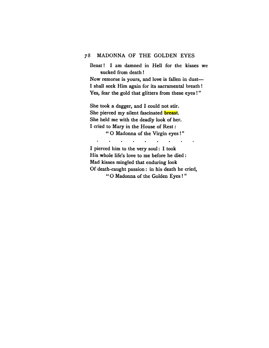 Original scan of The Mother’s Tragedy, PDF page 92