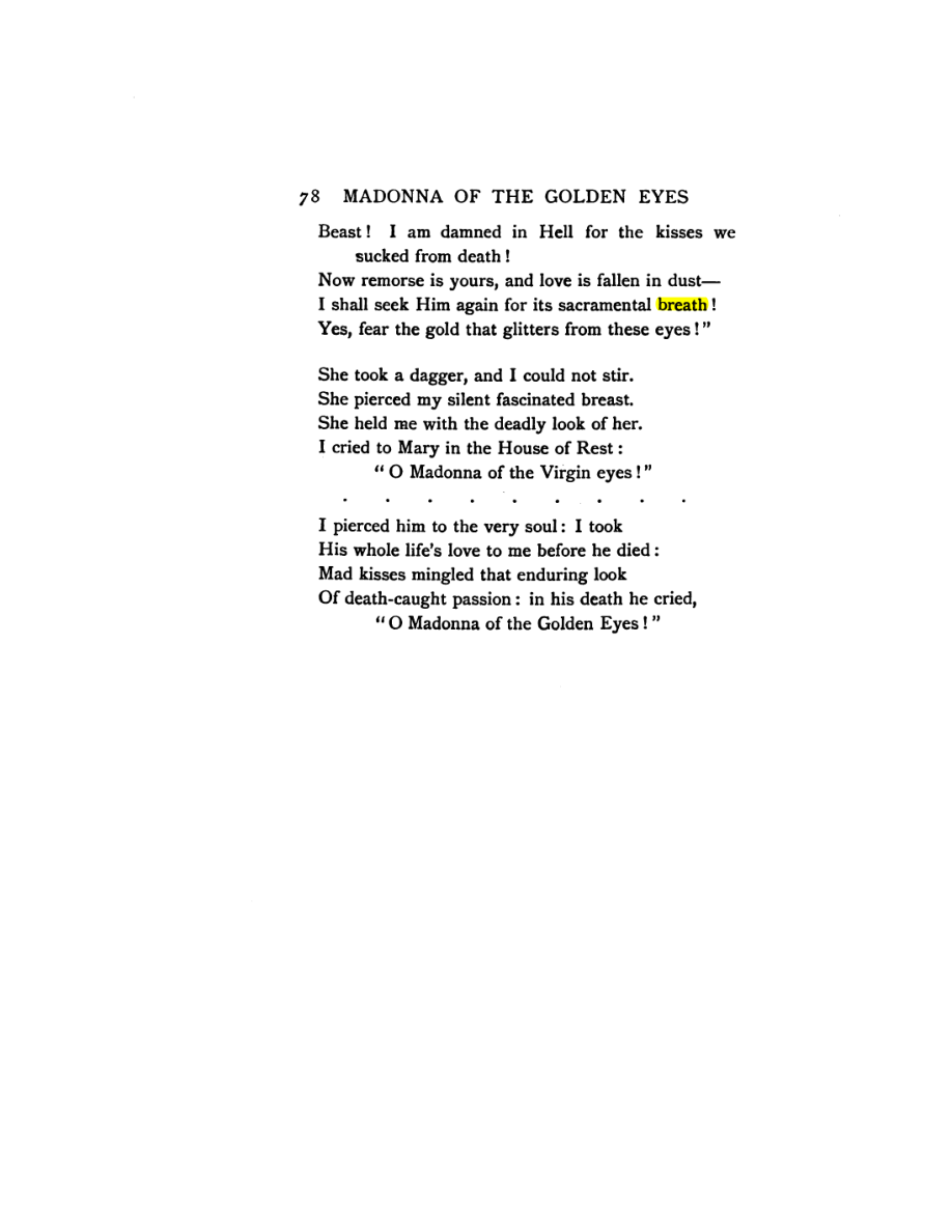 Original scan of The Mother’s Tragedy, PDF page 92