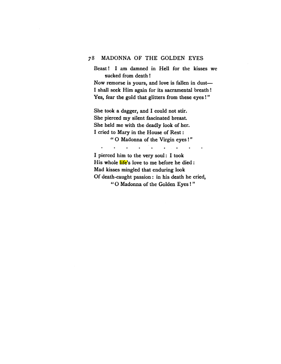Original scan of The Mother’s Tragedy, PDF page 92