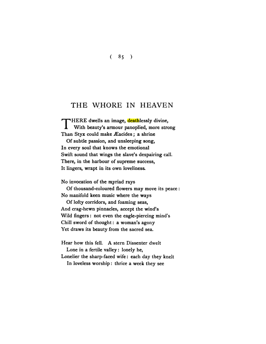 Original scan of The Mother’s Tragedy, PDF page 99