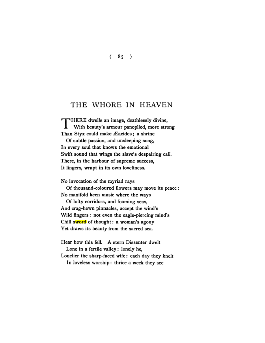 Original scan of The Mother’s Tragedy, PDF page 99