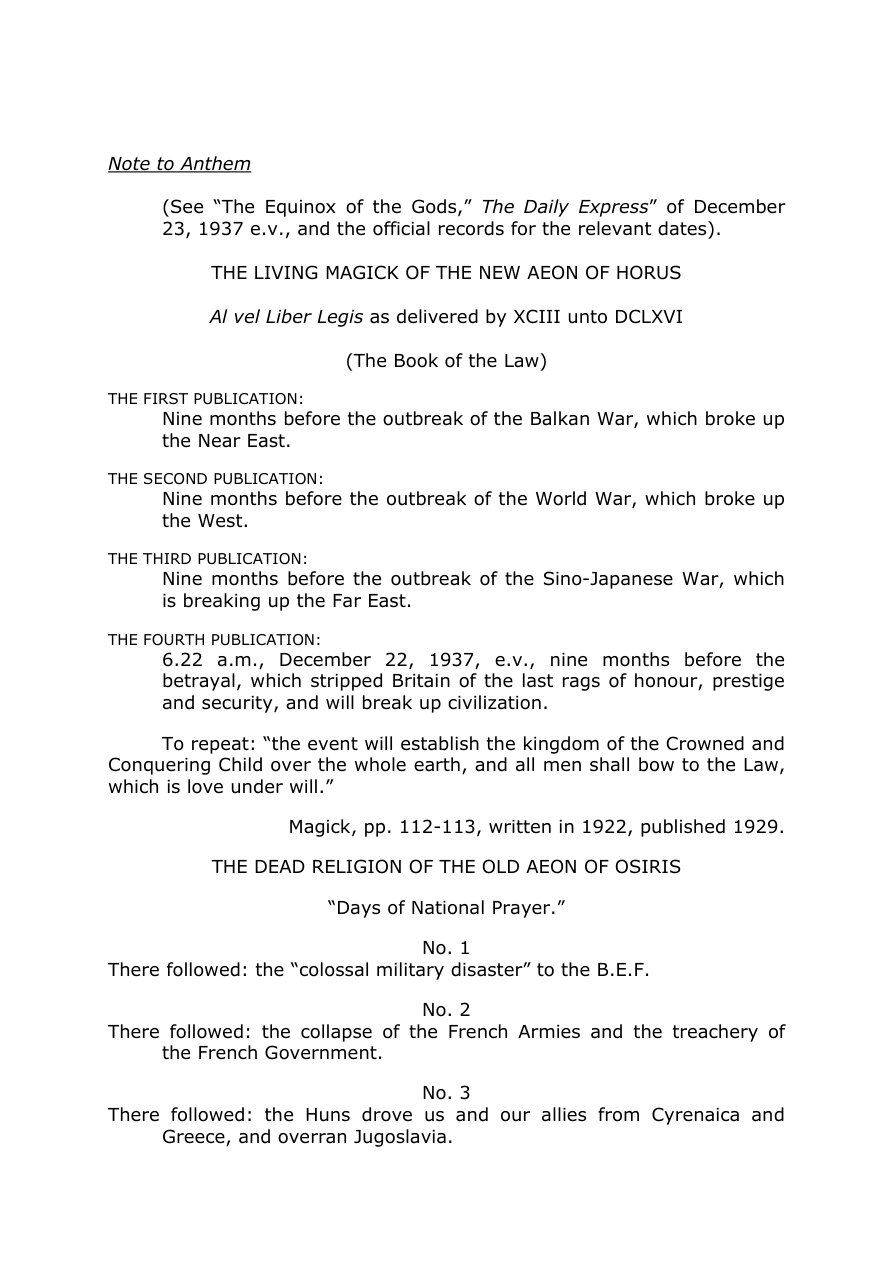 Original scan of Thumbs Up! A Pentagram – A Pantacle to Win the War, PDF page 13