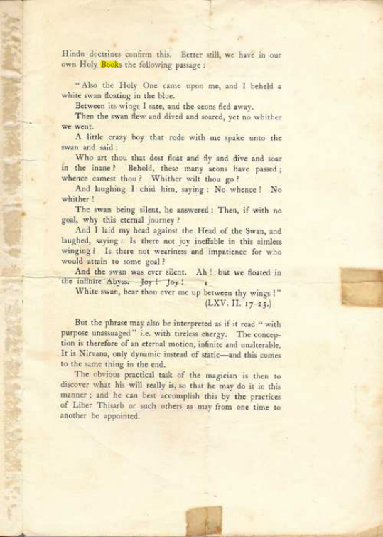 Original scan of The Message of the Master Therion, PDF page 3