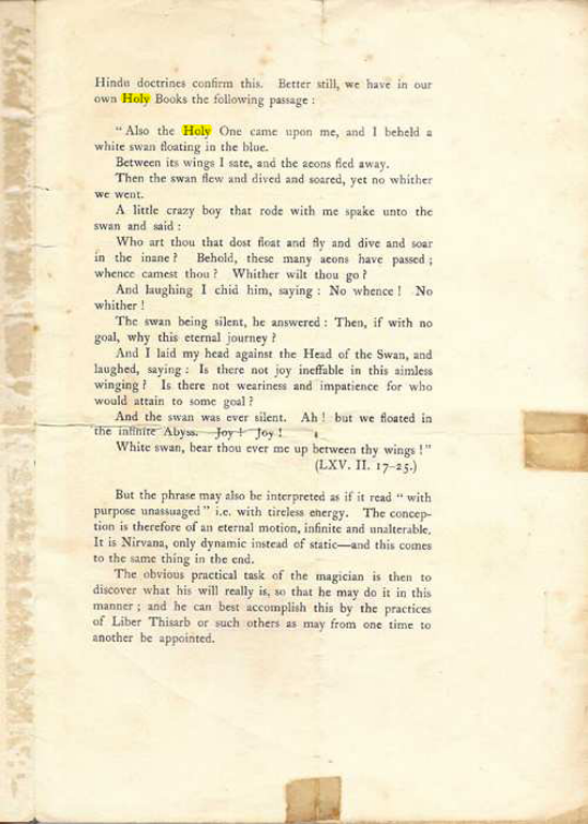 Original scan of The Message of the Master Therion, PDF page 3