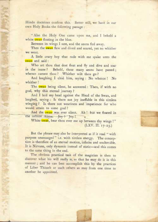 Original scan of The Message of the Master Therion, PDF page 3