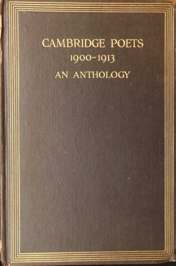 Original scan of Cambridge Poets 1900–1913, PDF page 1