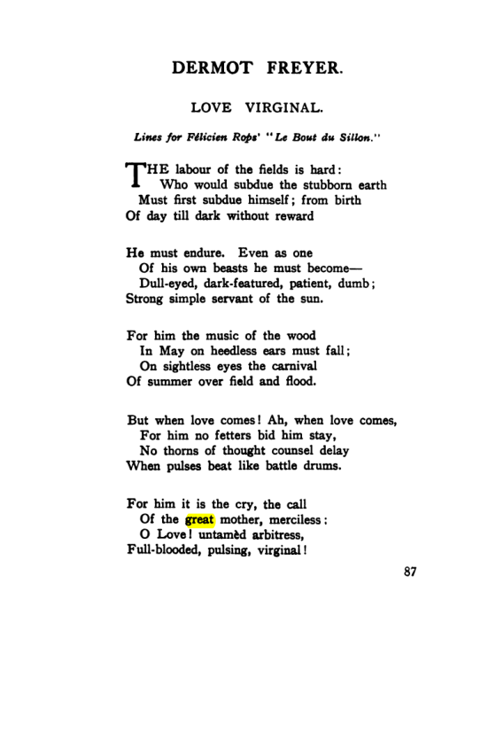 Original scan of Cambridge Poets 1900–1913, PDF page 106