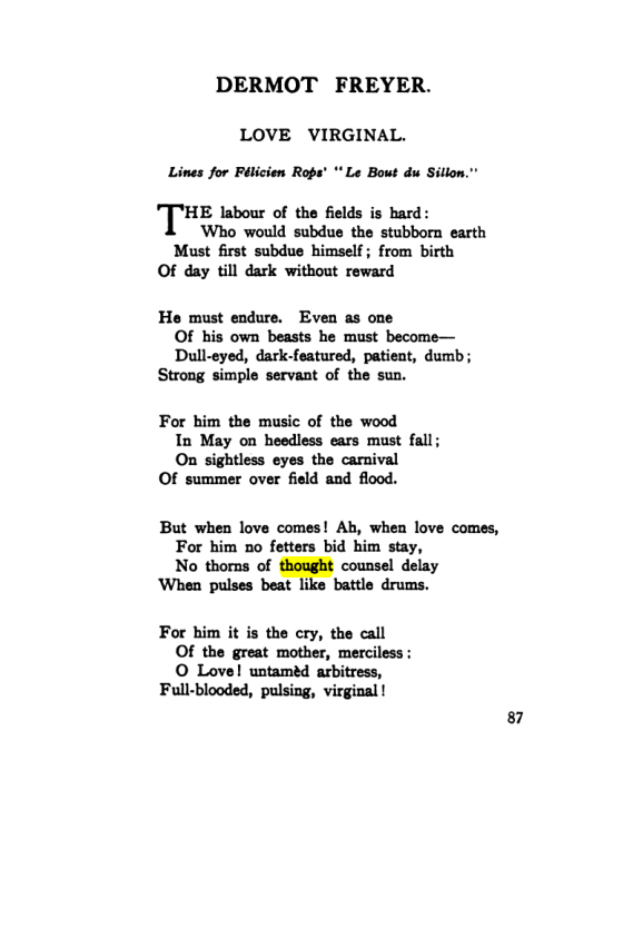 Original scan of Cambridge Poets 1900–1913, PDF page 106