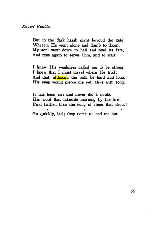 Original scan of Cambridge Poets 1900–1913, PDF page 118
