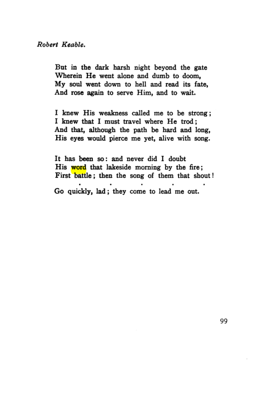 Original scan of Cambridge Poets 1900–1913, PDF page 118