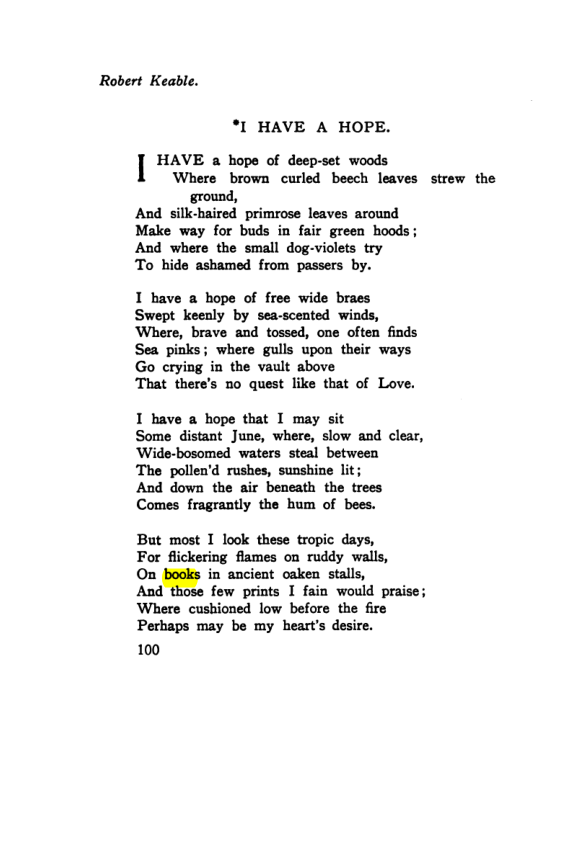Original scan of Cambridge Poets 1900–1913, PDF page 119