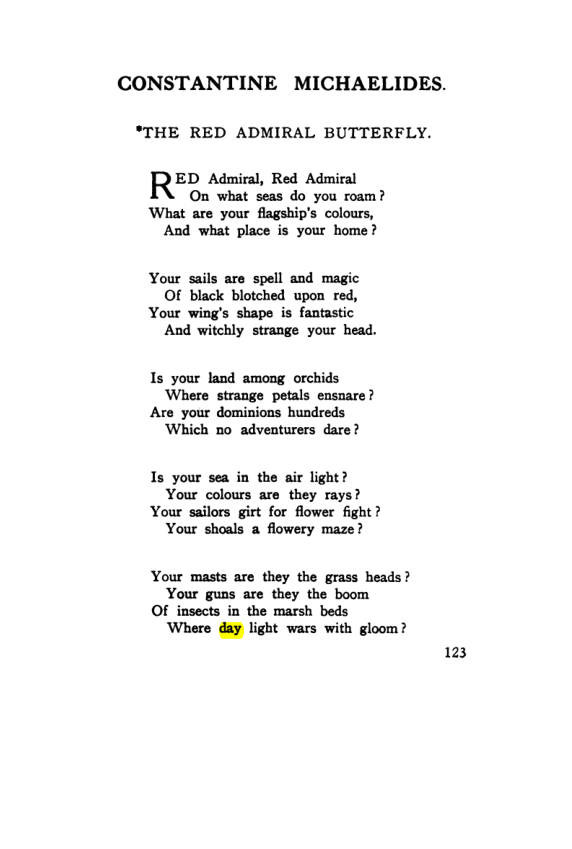Original scan of Cambridge Poets 1900–1913, PDF page 142