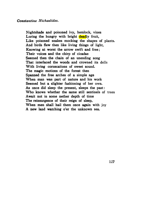 Original scan of Cambridge Poets 1900–1913, PDF page 146