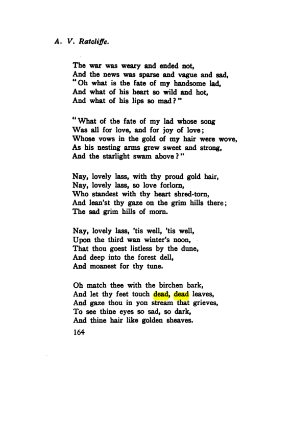 Original scan of Cambridge Poets 1900–1913, PDF page 183