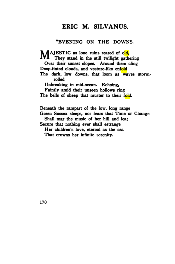 Original scan of Cambridge Poets 1900–1913, PDF page 189