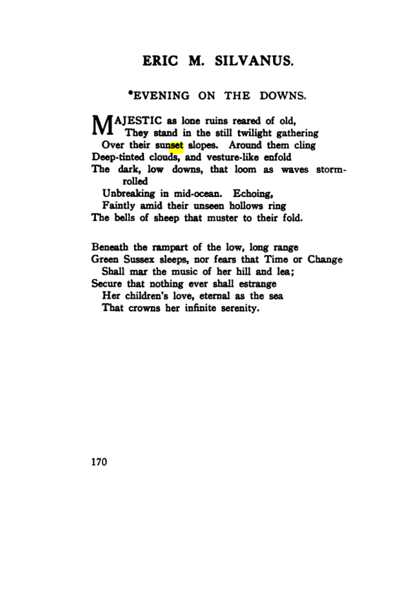 Original scan of Cambridge Poets 1900–1913, PDF page 189
