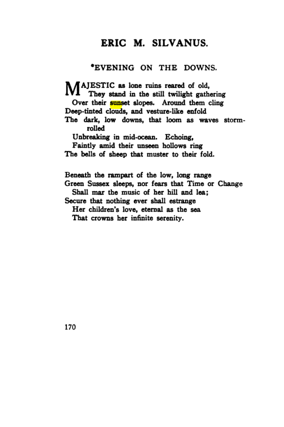 Original scan of Cambridge Poets 1900–1913, PDF page 189