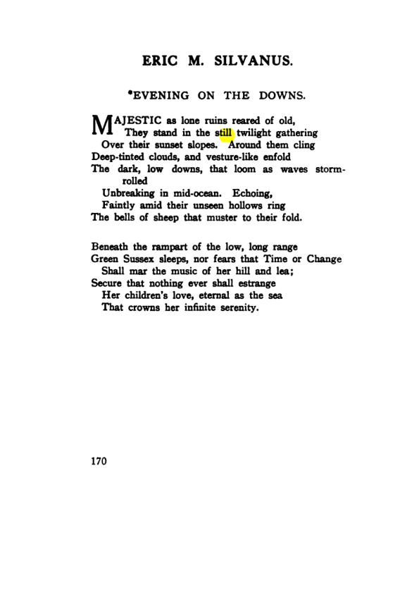 Original scan of Cambridge Poets 1900–1913, PDF page 189