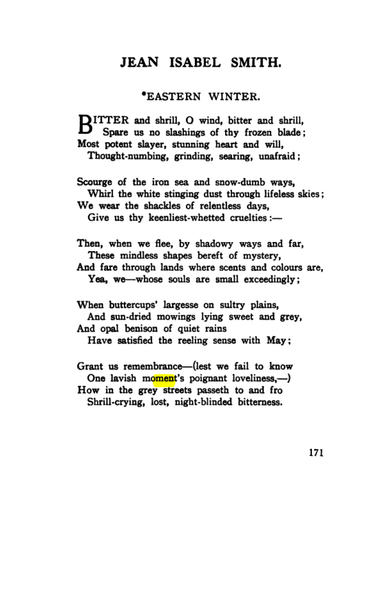 Original scan of Cambridge Poets 1900–1913, PDF page 190