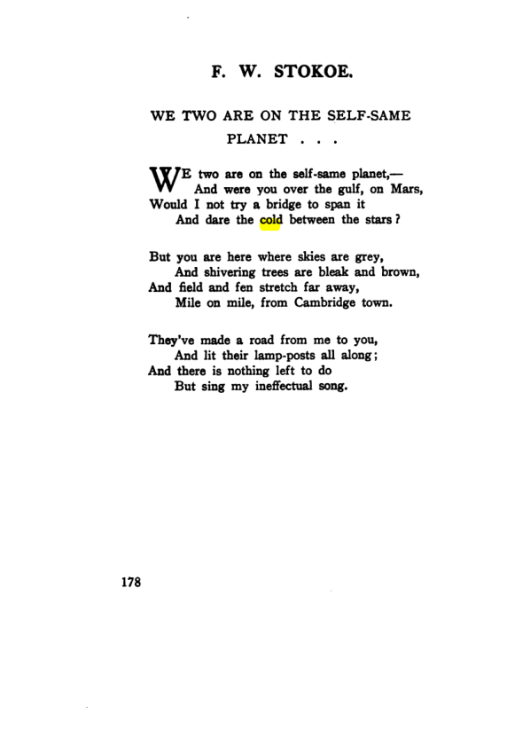Original scan of Cambridge Poets 1900–1913, PDF page 197