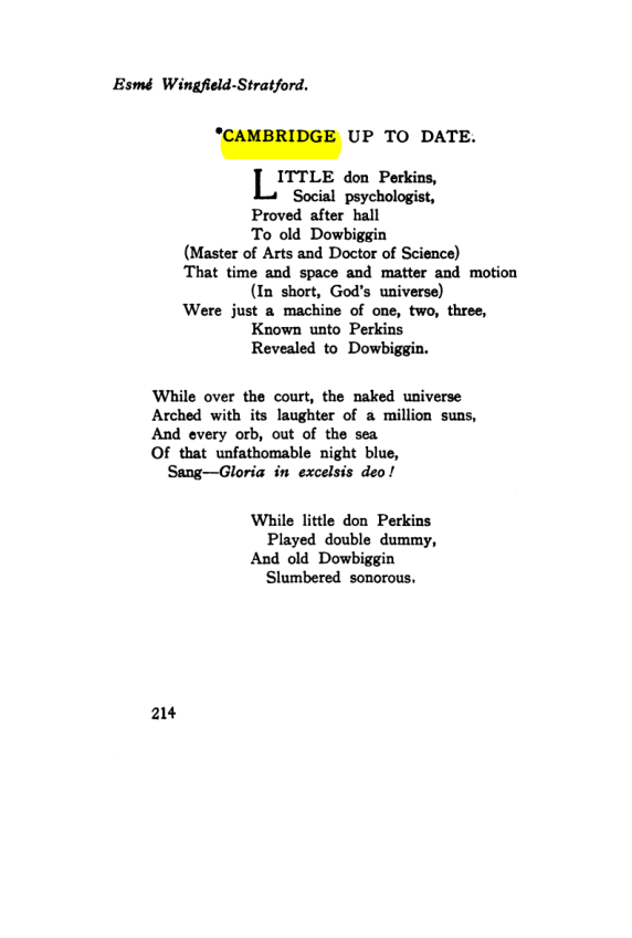 Original scan of Cambridge Poets 1900–1913, PDF page 233