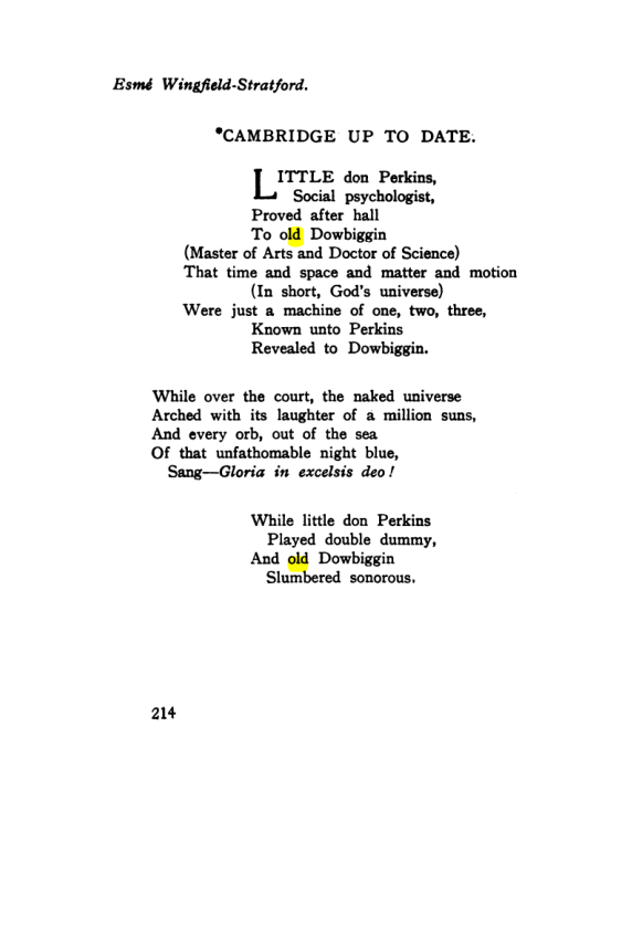 Original scan of Cambridge Poets 1900–1913, PDF page 233