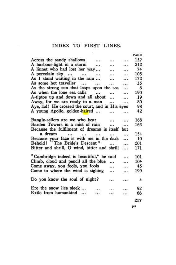 Original scan of Cambridge Poets 1900–1913, PDF page 236