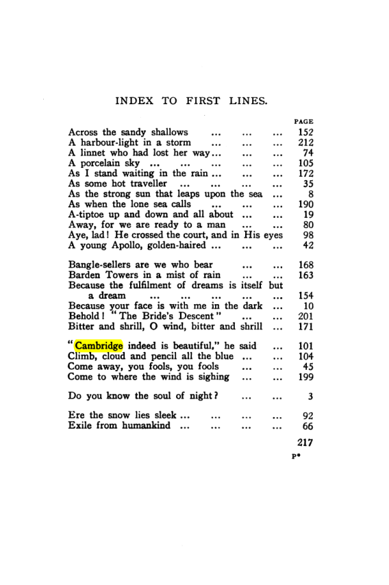 Original scan of Cambridge Poets 1900–1913, PDF page 236