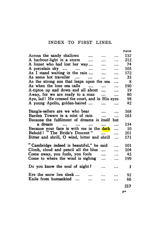Original scan of Cambridge Poets 1900–1913, PDF page 236