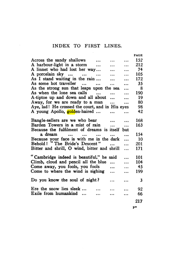 Original scan of Cambridge Poets 1900–1913, PDF page 236