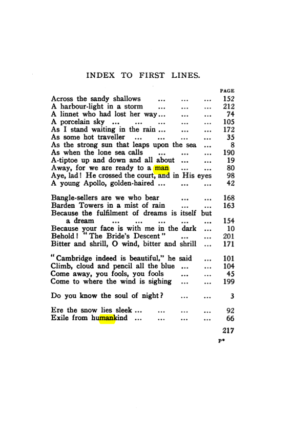 Original scan of Cambridge Poets 1900–1913, PDF page 236
