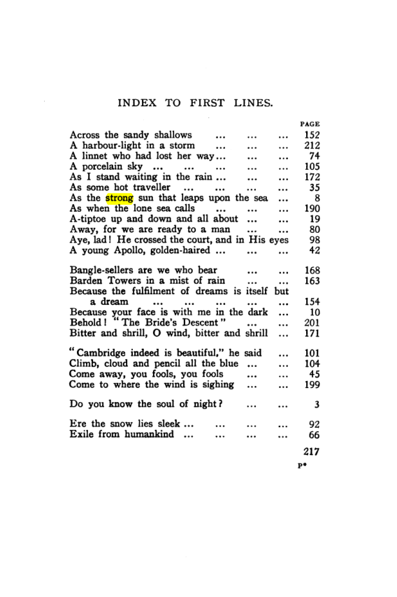 Original scan of Cambridge Poets 1900–1913, PDF page 236