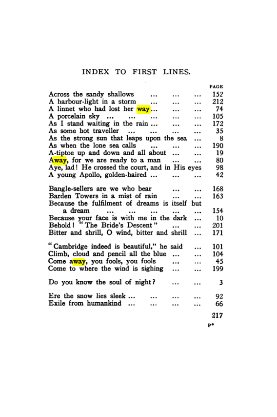 Original scan of Cambridge Poets 1900–1913, PDF page 236