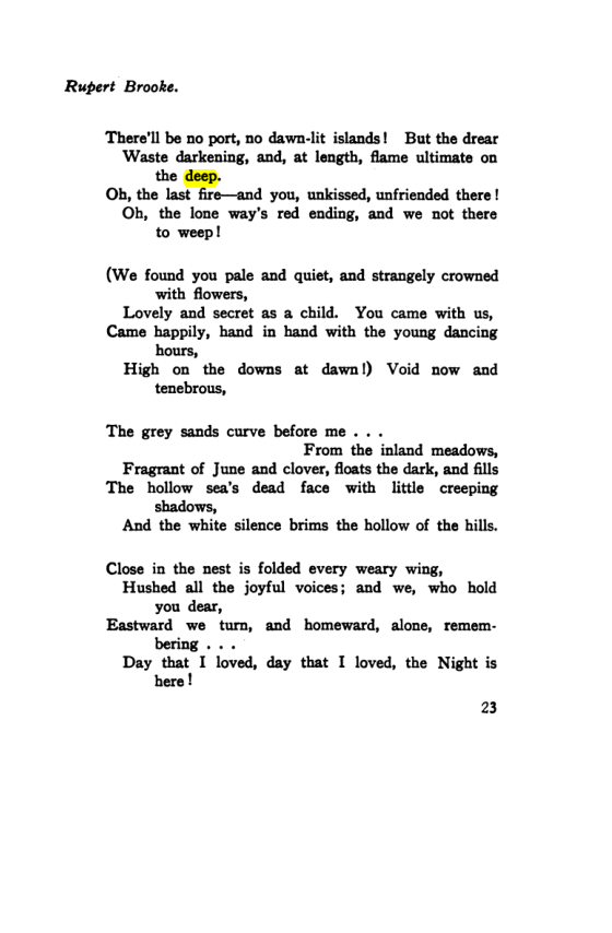 Original scan of Cambridge Poets 1900–1913, PDF page 42