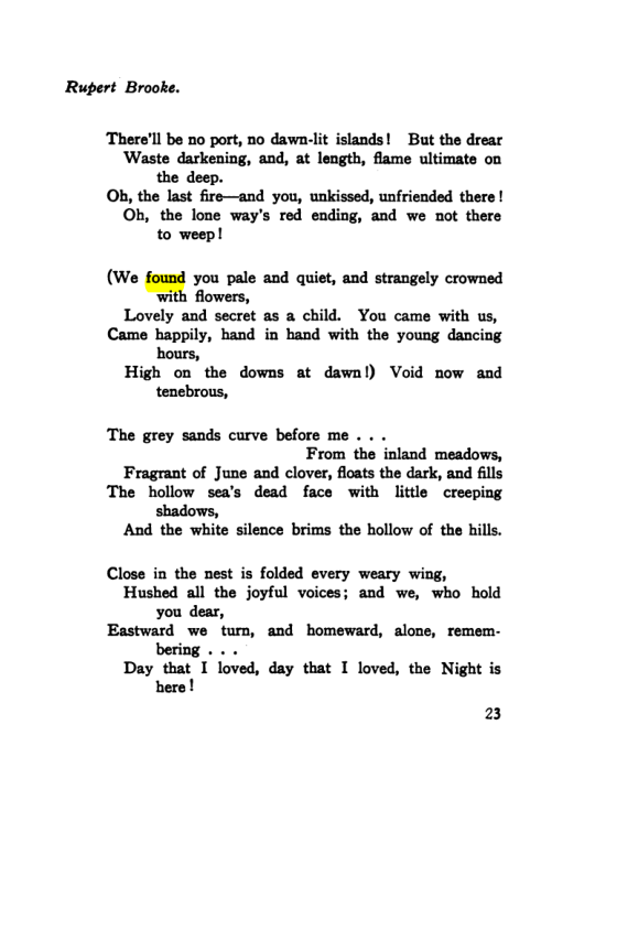 Original scan of Cambridge Poets 1900–1913, PDF page 42