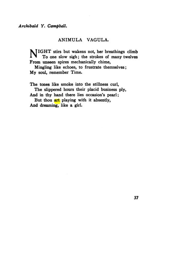 Original scan of Cambridge Poets 1900–1913, PDF page 56