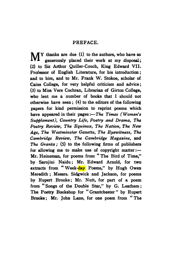 Original scan of Cambridge Poets 1900–1913, PDF page 6