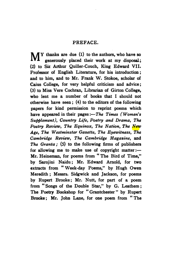 Original scan of Cambridge Poets 1900–1913, PDF page 6