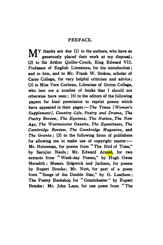 Original scan of Cambridge Poets 1900–1913, PDF page 6