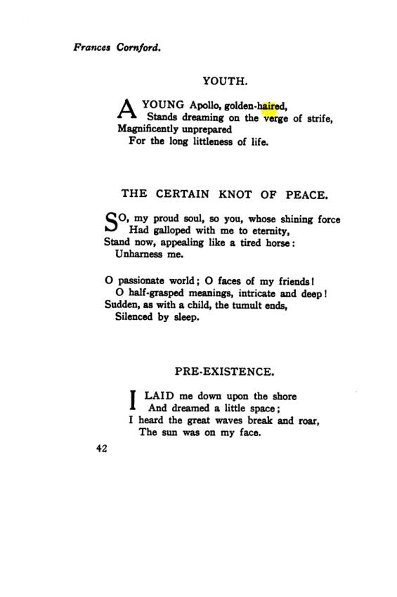 Original scan of Cambridge Poets 1900–1913, PDF page 61