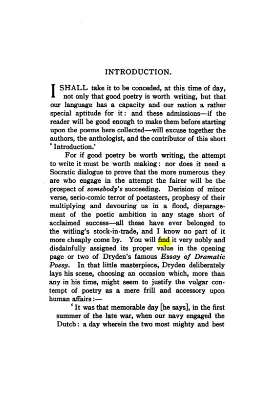 Original scan of Cambridge Poets 1900–1913, PDF page 8