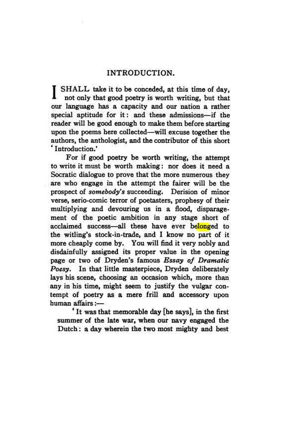 Original scan of Cambridge Poets 1900–1913, PDF page 8
