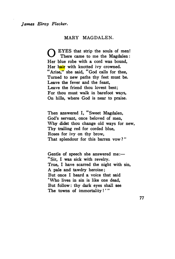 Original scan of Cambridge Poets 1900–1913, PDF page 96